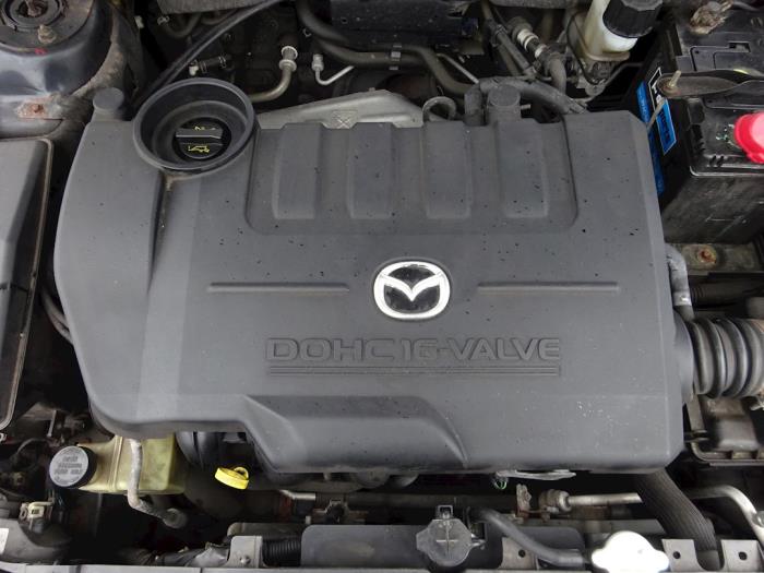 Mazda 6 Sportbreak 1.8i 16V Sloopvoertuig (2004, Zwart)