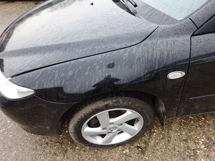 Mazda 6 Sportbreak 1.8i 16V Sloopvoertuig (2004, Zwart)