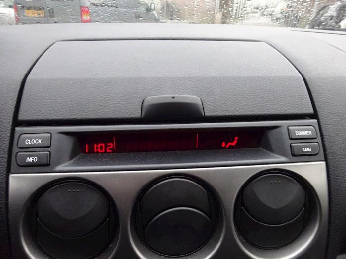 Mazda 6 Sportbreak 1.8i 16V Sloopvoertuig (2004, Zwart)