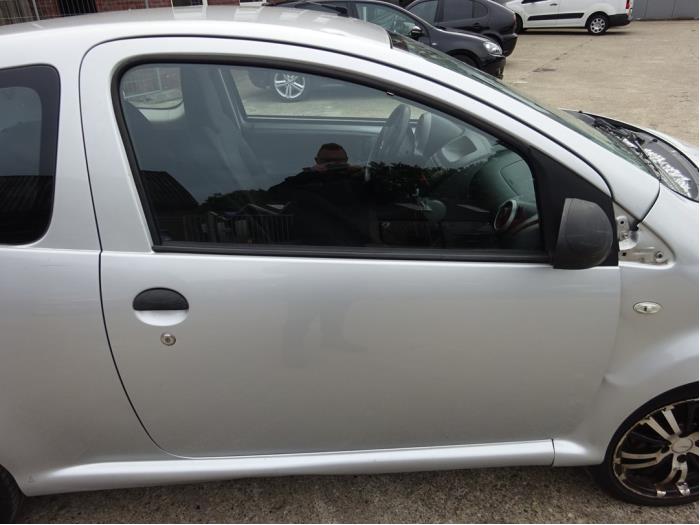 Toyota Aygo 1.0 12V VVT-i Sloopvoertuig (2008, Grijs)