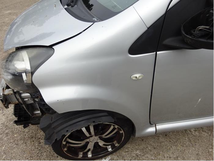 Toyota Aygo 1.0 12V VVT-i Sloopvoertuig (2008, Grijs)