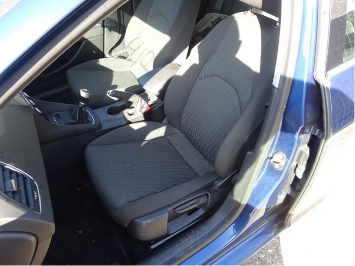 Seat Leon 1.6 TDI Ecomotive 16V Sloopvoertuig (2014, Blauw)