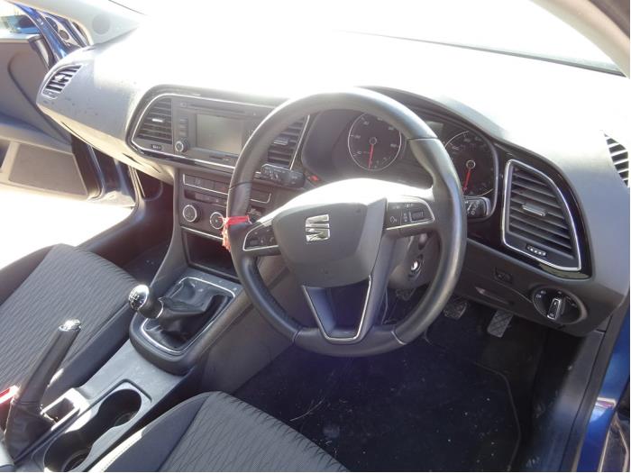 Seat Leon 1.6 TDI Ecomotive 16V Sloopvoertuig (2014, Blauw)