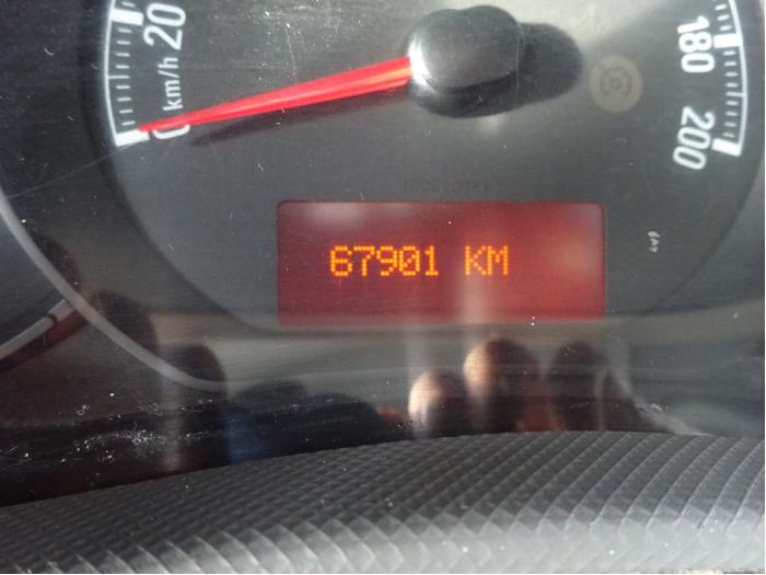 Opel Movano 2.3 CDTi Biturbo 16V FWD Sloopvoertuig (2016, Wit)