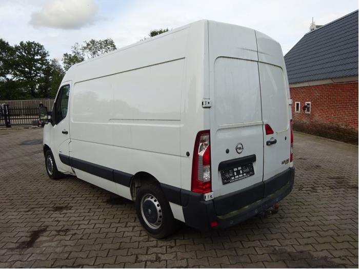Opel Movano 2.3 CDTi Biturbo 16V FWD Sloopvoertuig (2016, Wit)