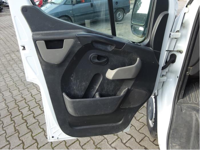 Opel Movano 2.3 CDTi Biturbo 16V FWD Sloopvoertuig (2016, Wit)