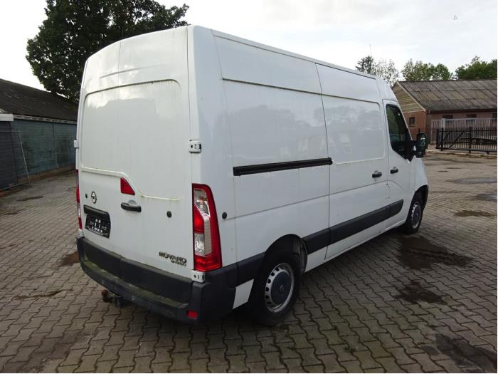 Opel Movano 2.3 CDTi Biturbo 16V FWD Sloopvoertuig (2016, Wit)