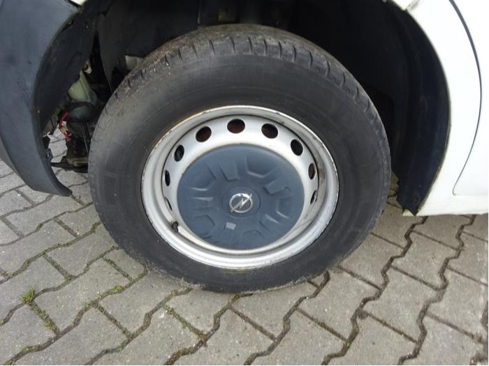 Opel Movano 2.3 CDTi Biturbo 16V FWD Sloopvoertuig (2016, Wit)