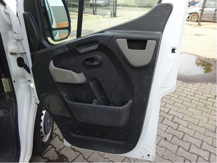 Opel Movano 2.3 CDTi Biturbo 16V FWD Sloopvoertuig (2016, Wit)