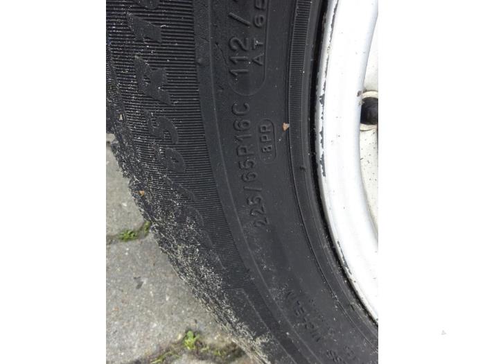 Opel Movano 2.3 CDTi Biturbo 16V FWD Sloopvoertuig (2016, Wit)