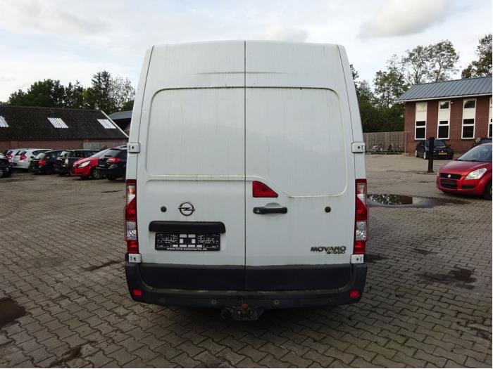 Opel Movano 2.3 CDTi Biturbo 16V FWD Sloopvoertuig (2016, Wit)