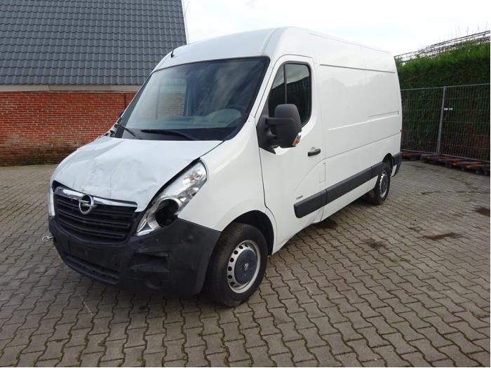Opel Movano 2.3 CDTi Biturbo 16V FWD Sloopvoertuig (2016, Wit)