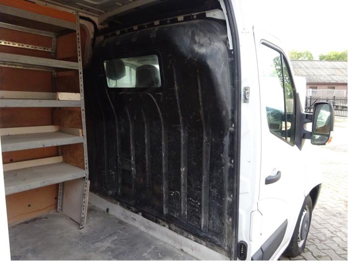 Opel Movano 2.3 CDTi Biturbo 16V FWD Sloopvoertuig (2016, Wit)