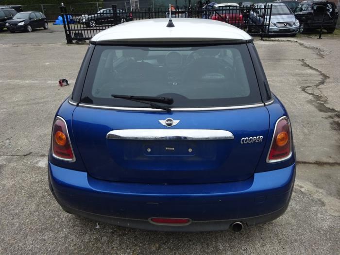 Mini Mini 1.6 16V Cooper Sloopvoertuig (2008, Blauw)