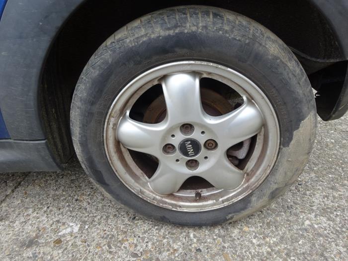 Mini Mini 1.6 16V Cooper Sloopvoertuig (2008, Blauw)