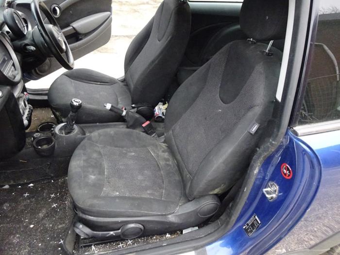 Mini Mini 1.6 16V Cooper Sloopvoertuig (2008, Blauw)