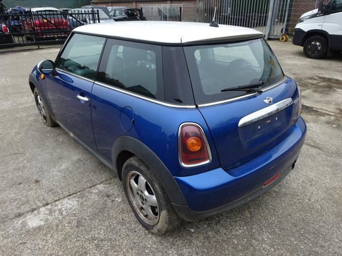 Mini Mini 1.6 16V Cooper Sloopvoertuig (2008, Blauw)
