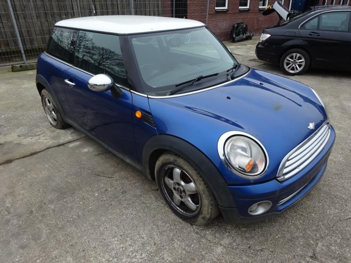 Mini Mini 1.6 16V Cooper Sloopvoertuig (2008, Blauw)