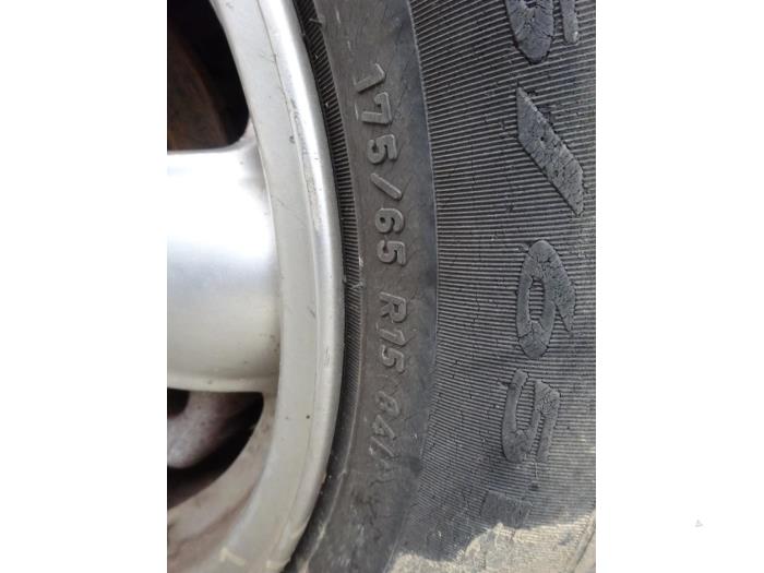 Mini Mini 1.6 16V Cooper Sloopvoertuig (2008, Blauw)