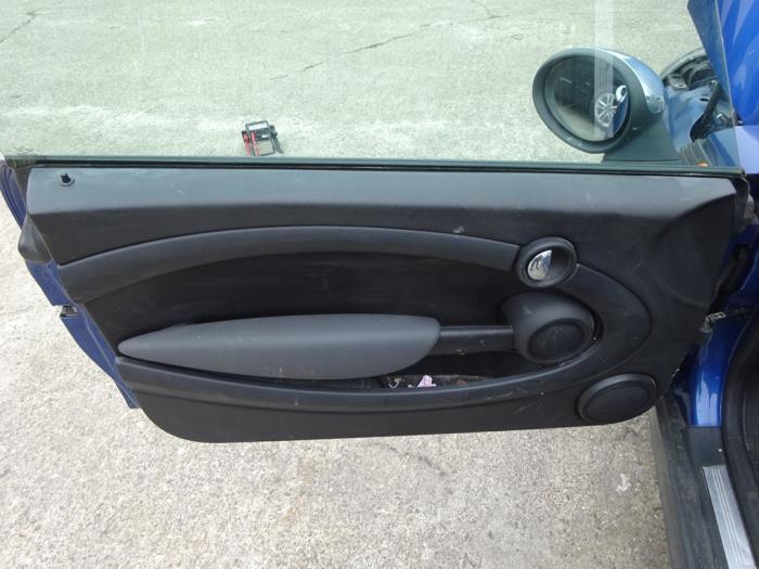 Mini Mini 1.6 16V Cooper Sloopvoertuig (2008, Blauw)