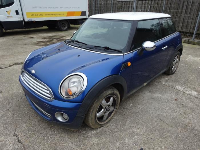 Mini Mini 1.6 16V Cooper Sloopvoertuig (2008, Blauw)