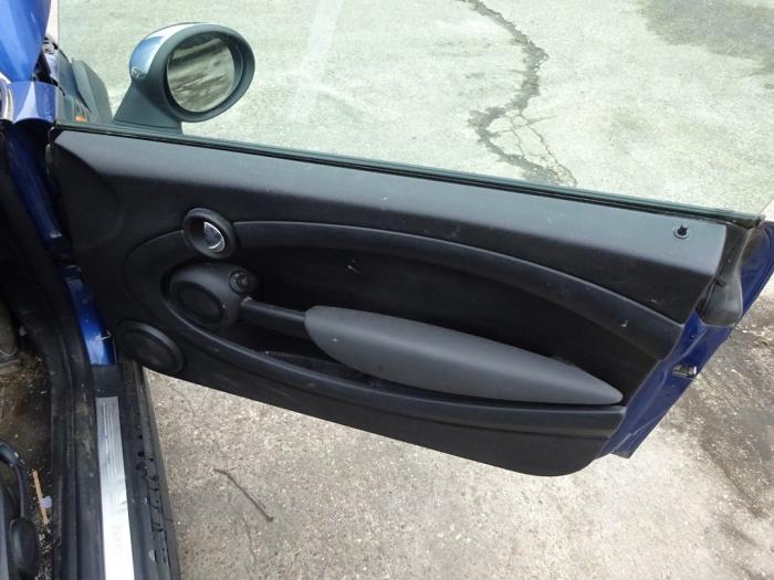 Mini Mini 1.6 16V Cooper Sloopvoertuig (2008, Blauw)