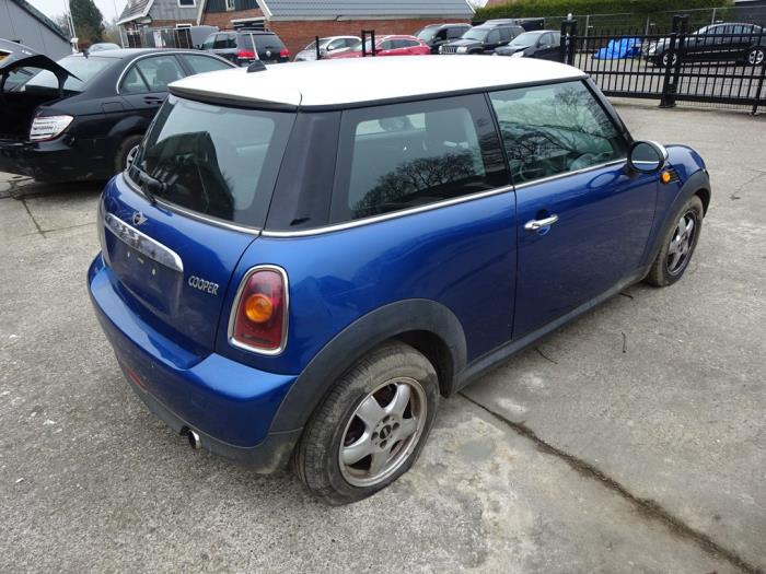 Mini Mini 1.6 16V Cooper Sloopvoertuig (2008, Blauw)