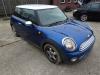 Mini Mini 1.6 16V Cooper Sloopvoertuig (2008, Blauw)