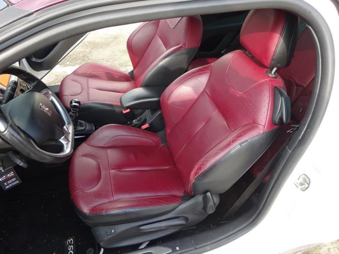 Citroen DS3 1.6 16V VTS THP 155 Sloopvoertuig (2010, Wit)