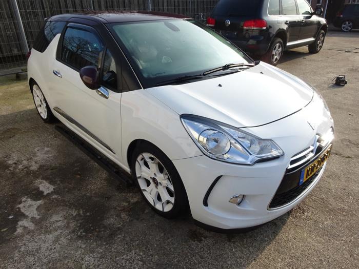 Citroen DS3 1.6 16V VTS THP 155 Sloopvoertuig (2010, Wit)