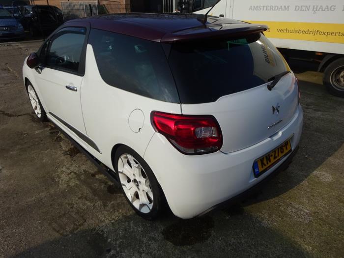 Citroen DS3 1.6 16V VTS THP 155 Sloopvoertuig (2010, Wit)