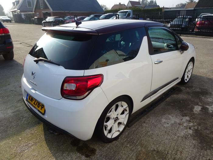 Citroen DS3 1.6 16V VTS THP 155 Sloopvoertuig (2010, Wit)