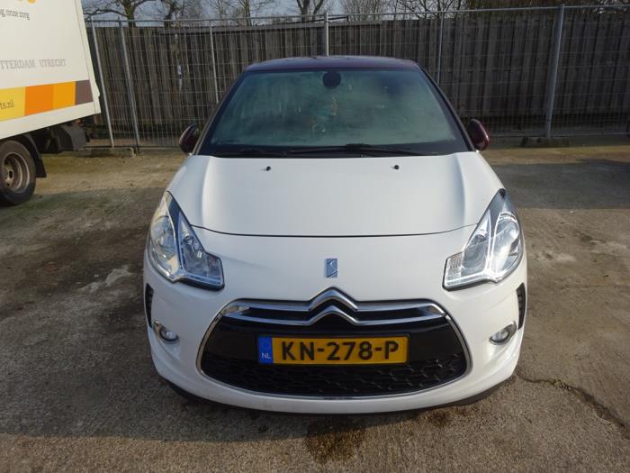 Citroen DS3 1.6 16V VTS THP 155 Sloopvoertuig (2010, Wit)