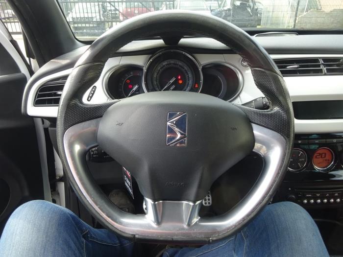 Citroen DS3 1.6 16V VTS THP 155 Sloopvoertuig (2010, Wit)