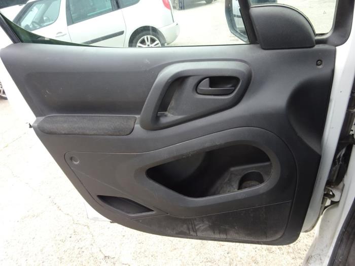 Citroen Berlingo 1.6 Hdi 16V 90 Sloopvoertuig (2009, Wit)