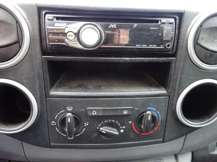 Citroen Berlingo 1.6 Hdi 16V 90 Sloopvoertuig (2009, Wit)