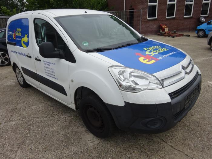 Citroen Berlingo 1.6 Hdi 16V 90 Sloopvoertuig (2009, Wit)