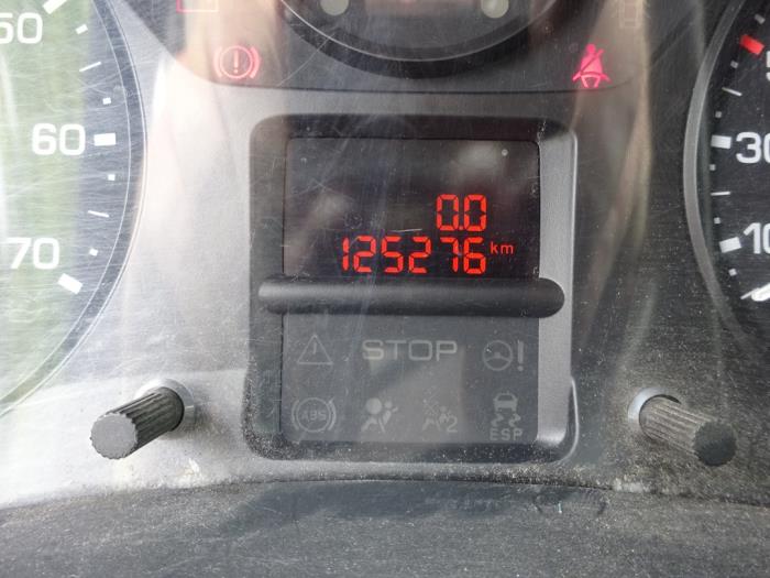 Citroen Berlingo 1.6 Hdi 16V 90 Sloopvoertuig (2009, Wit)