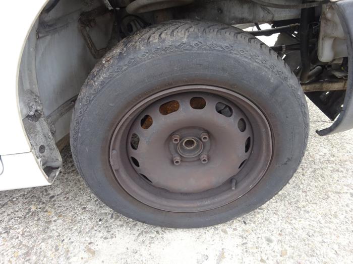 Citroen Berlingo 1.6 Hdi 16V 90 Sloopvoertuig (2009, Wit)