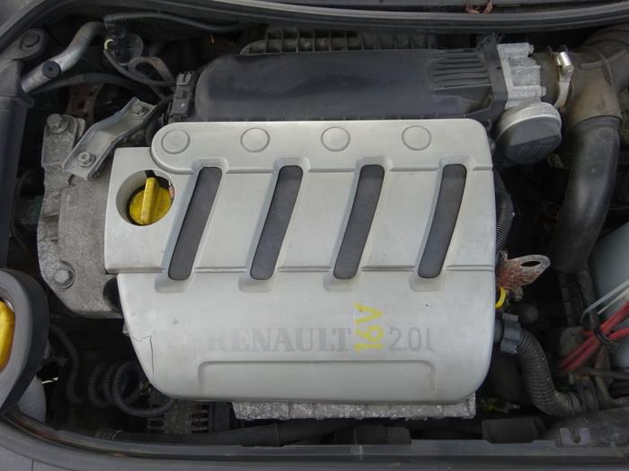 Renault Megane II CC 2.0 16V Sloopvoertuig (2004, Zwart)