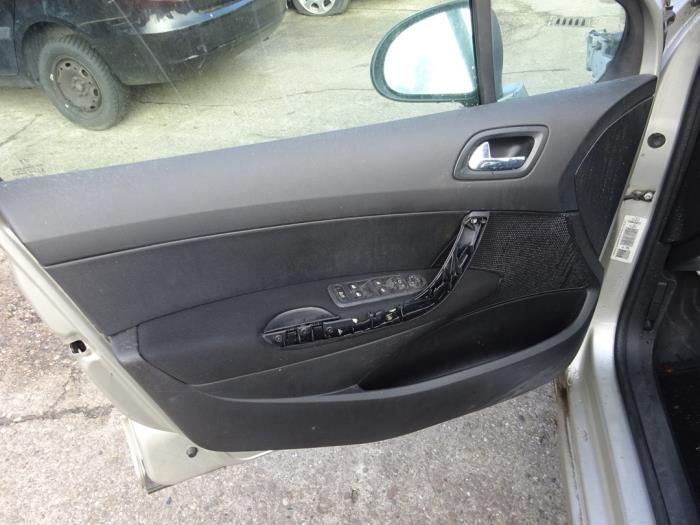 Peugeot 308 1.6 HDiF 16V Sloopvoertuig (2007, Grijs)