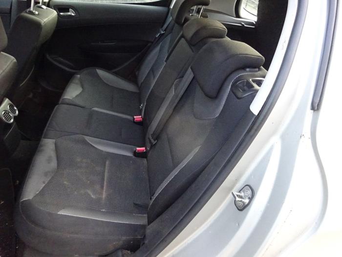 Peugeot 308 1.6 HDiF 16V Sloopvoertuig (2007, Grijs)