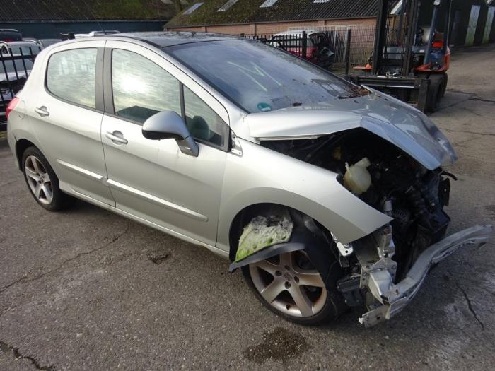 Peugeot 308 1.6 HDiF 16V Sloopvoertuig (2007, Grijs)
