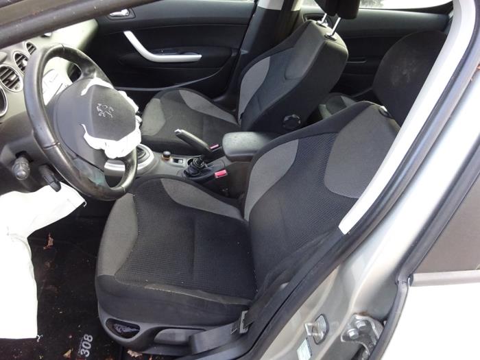 Peugeot 308 1.6 HDiF 16V Sloopvoertuig (2007, Grijs)