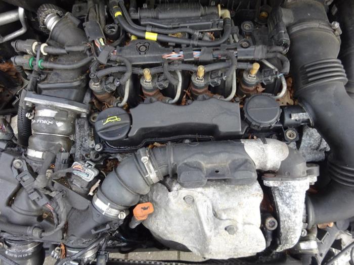 Peugeot 308 1.6 HDiF 16V Sloopvoertuig (2007, Grijs)