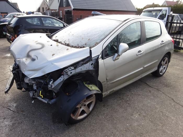 Peugeot 308 1.6 HDiF 16V Sloopvoertuig (2007, Grijs)
