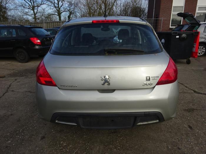 Peugeot 308 1.6 HDiF 16V Sloopvoertuig (2007, Grijs)