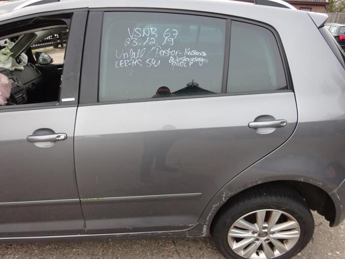 Volkswagen Golf Plus 1.2 TSI BlueMOTION Sloopvoertuig (2011, Grijs)