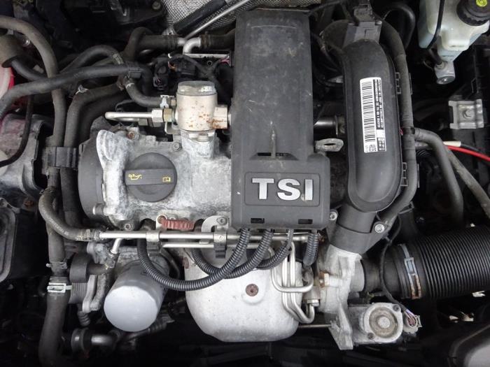 Volkswagen Golf Plus 1.2 TSI BlueMOTION Sloopvoertuig (2011, Grijs)