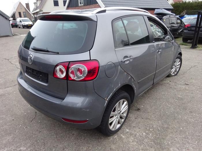 Volkswagen Golf Plus 1.2 TSI BlueMOTION Sloopvoertuig (2011, Grijs)